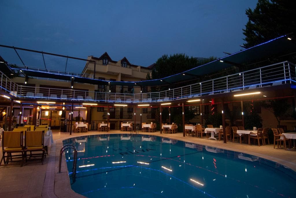 Garden Rüya Hotel Fethiye -15