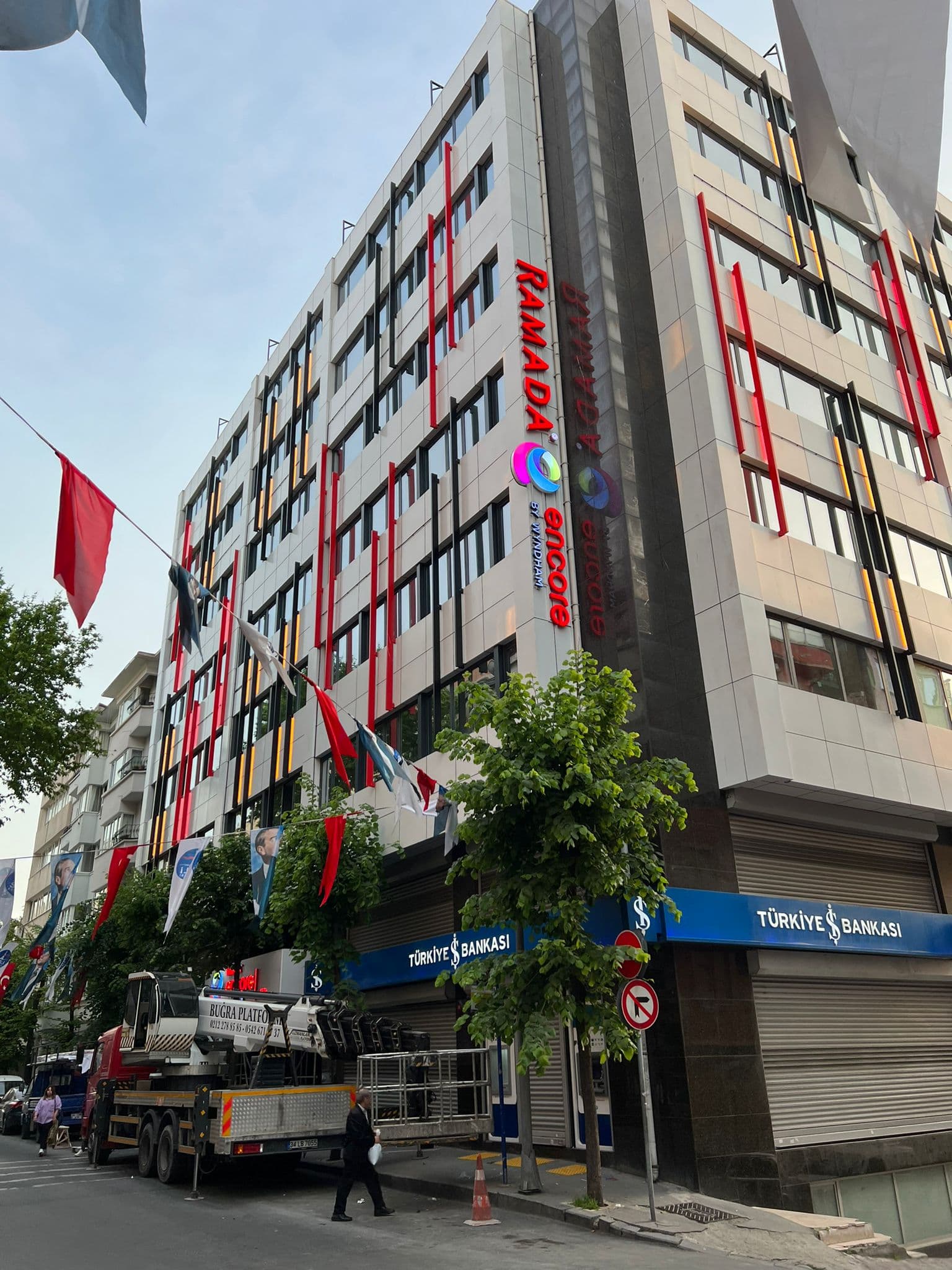 Ramada Encore By Wyhndam Şişli-0