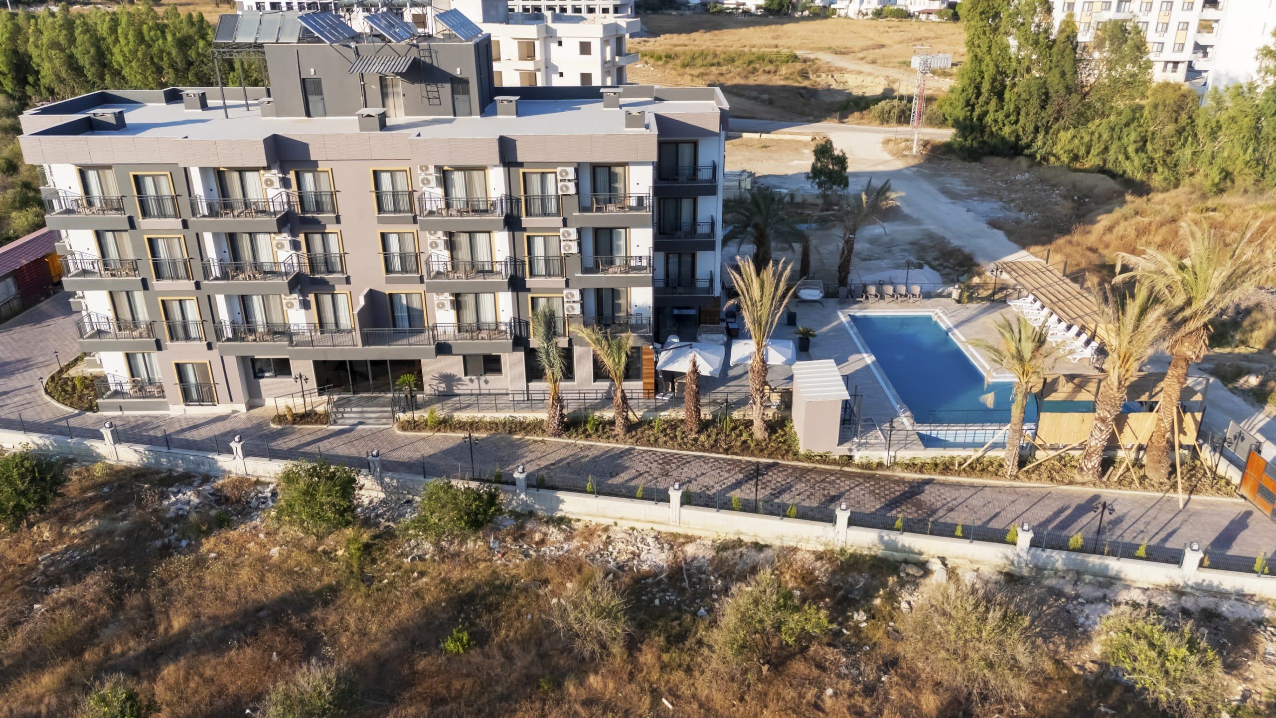 Damla Apart Otel-35