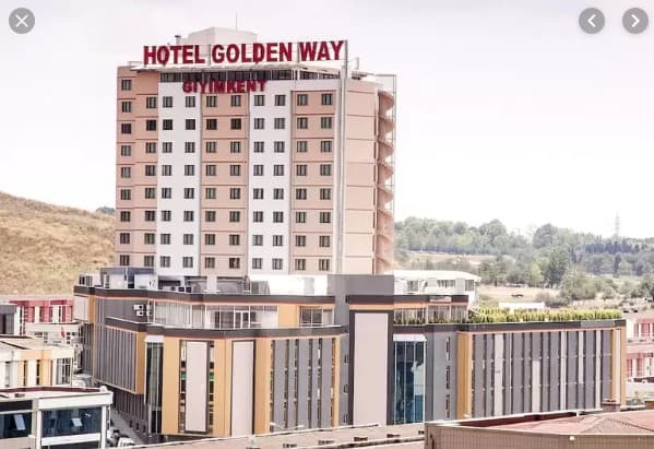 Hotel Golden Way-8