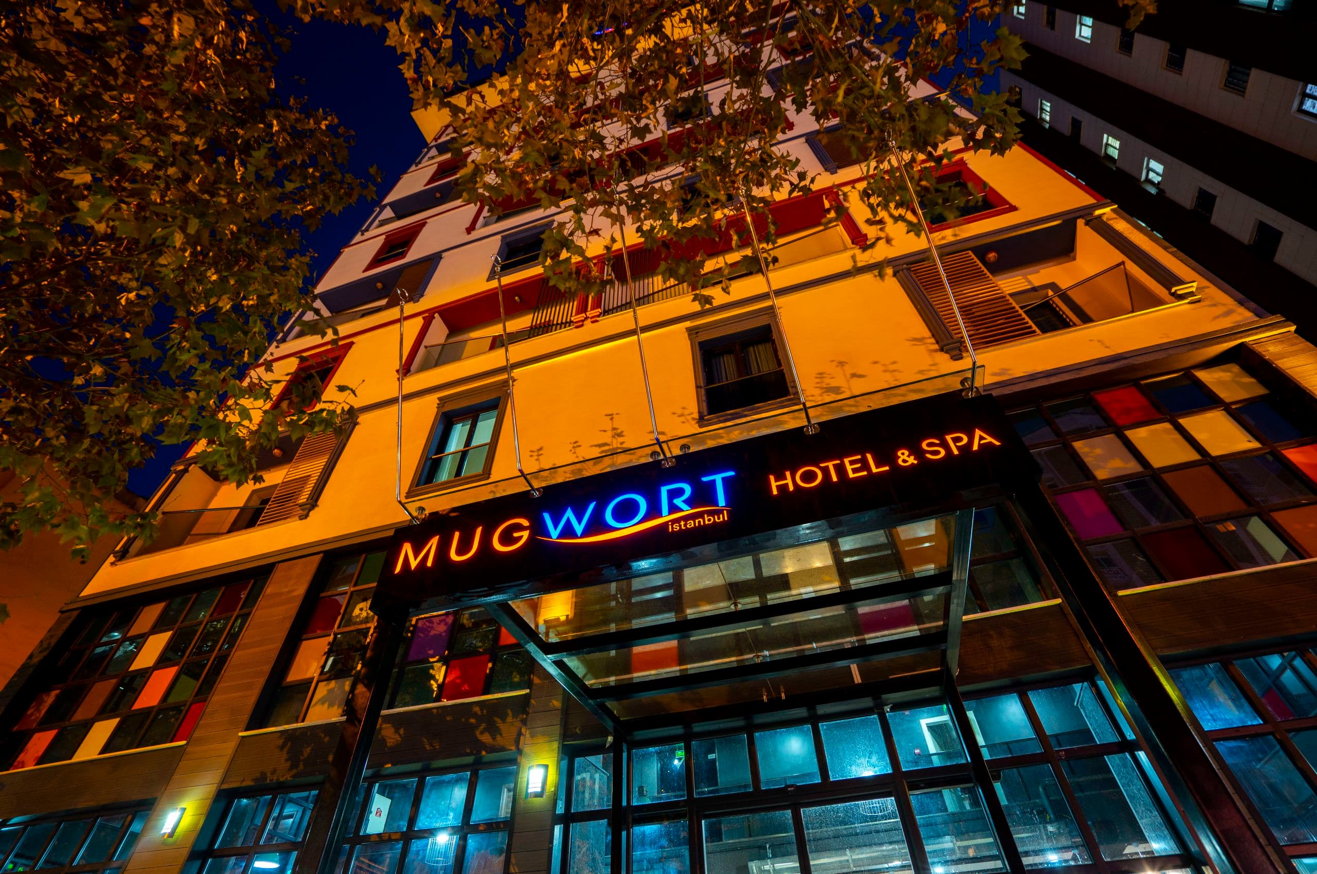 Mugwort Hotel & Spa İstanbul-0
