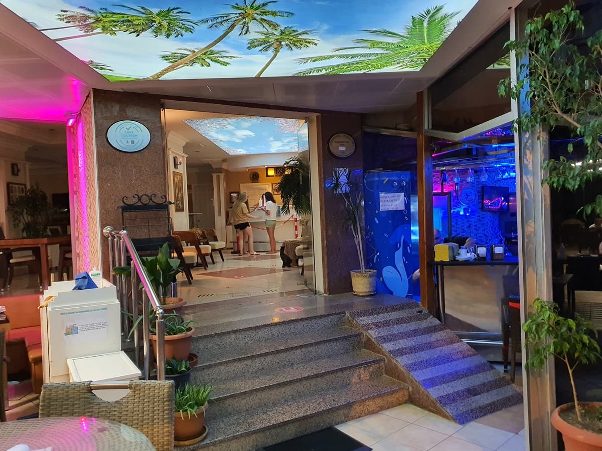 Kleopatra İkiz Otel-5