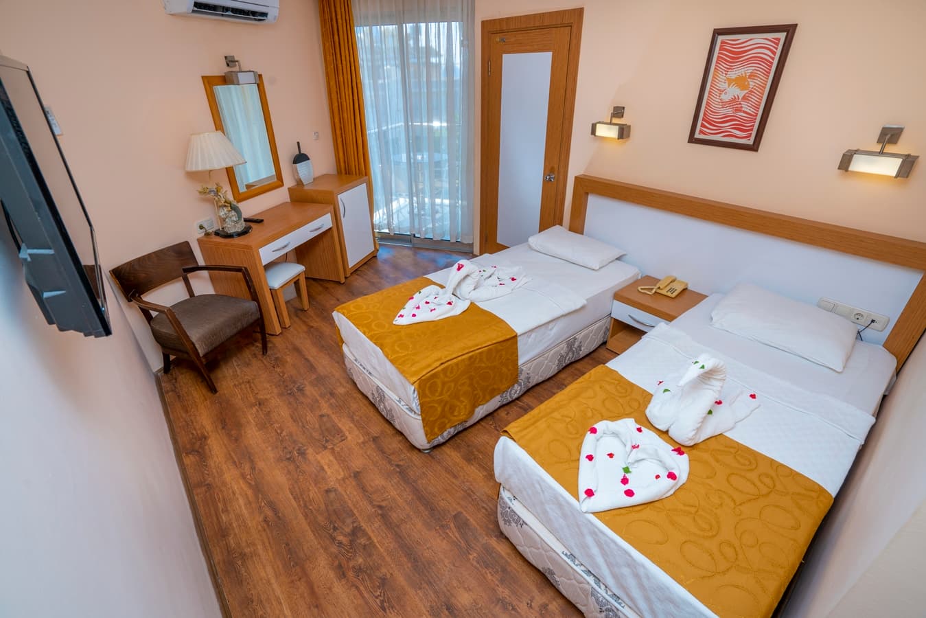 Kleopatra İkiz Otel-21