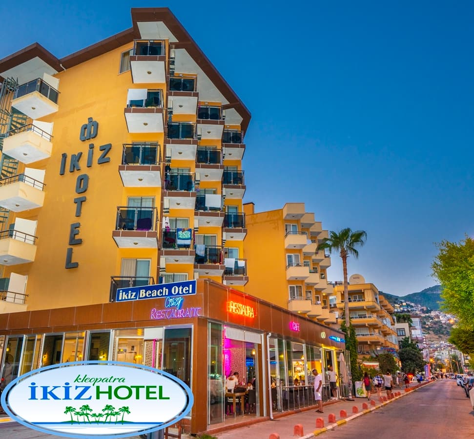 Kleopatra İkiz Otel-0