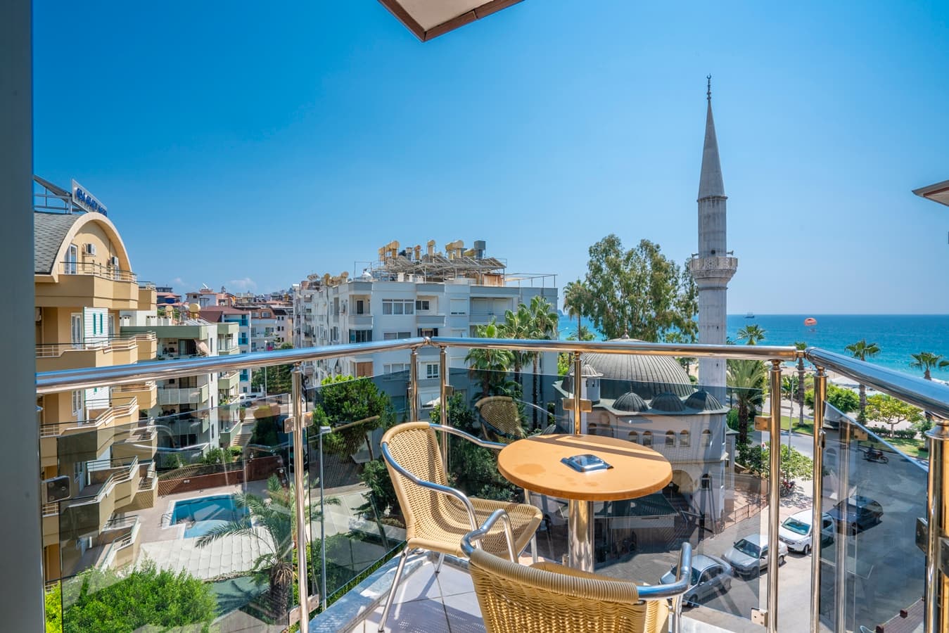 Kleopatra İkiz Otel-24