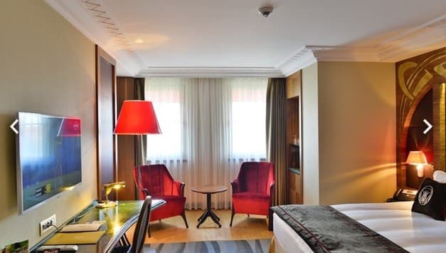 Warwick Hotel Ankara-41