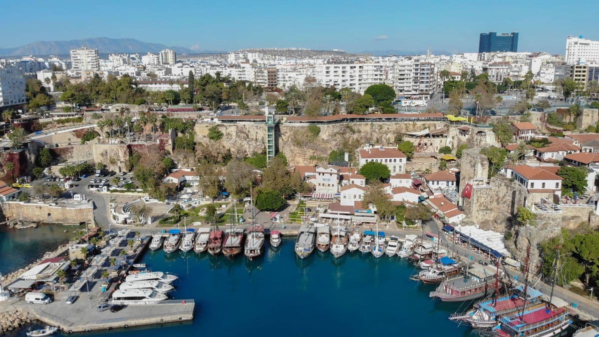 Sky Kamer Hotel Antalya-14