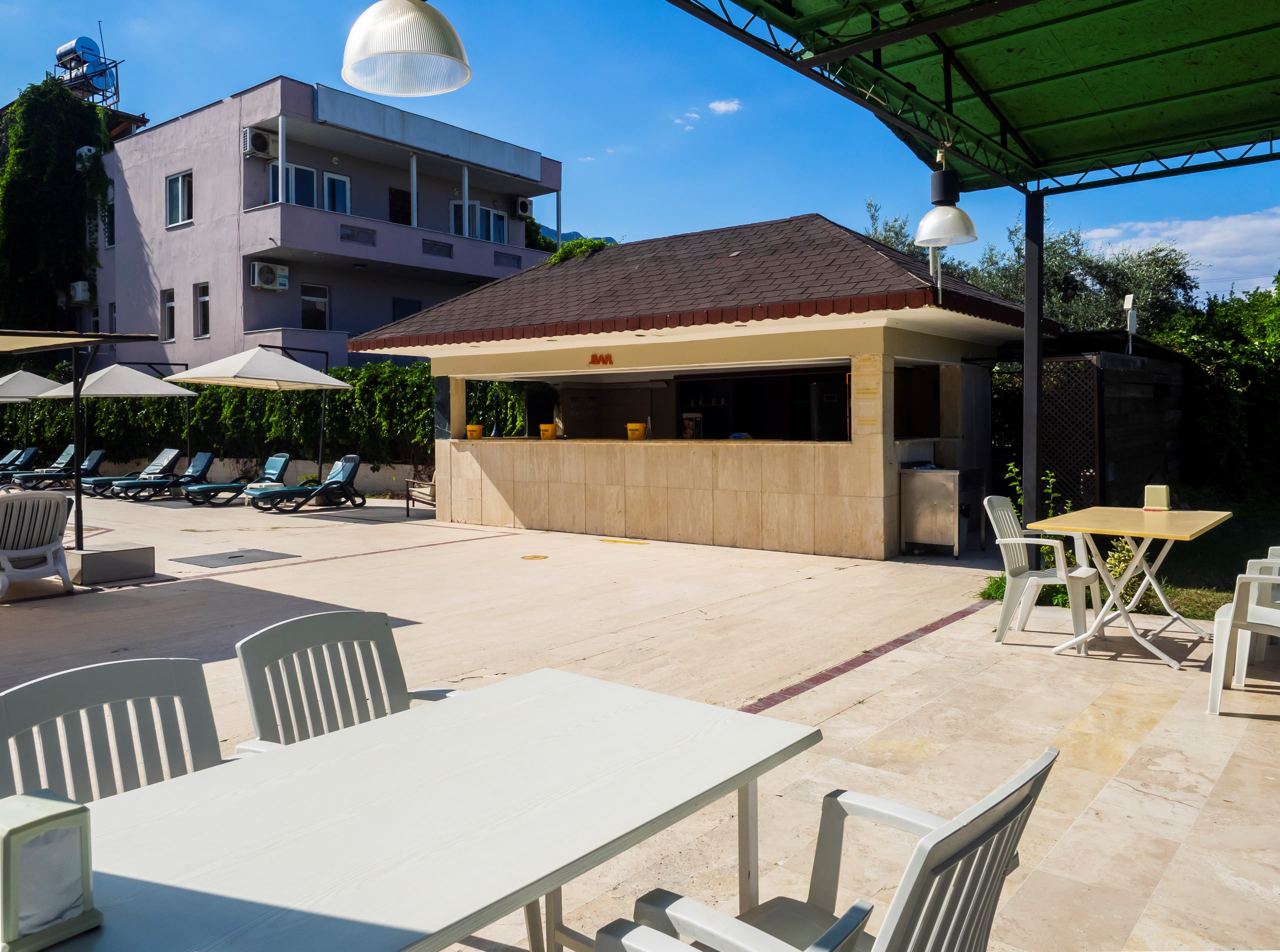 Tal Beach Hotel Kemer-12