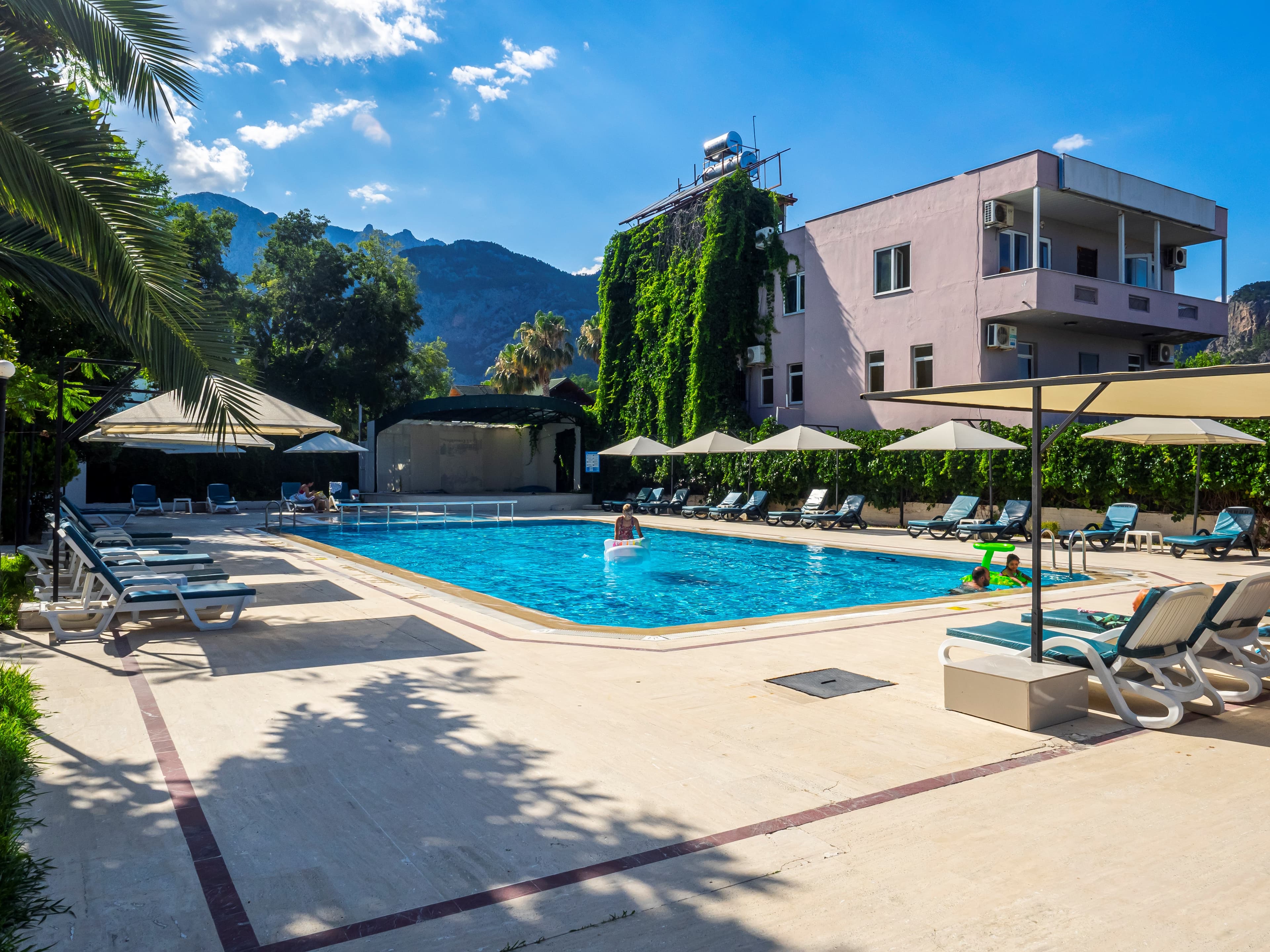 Tal Beach Hotel Kemer-14