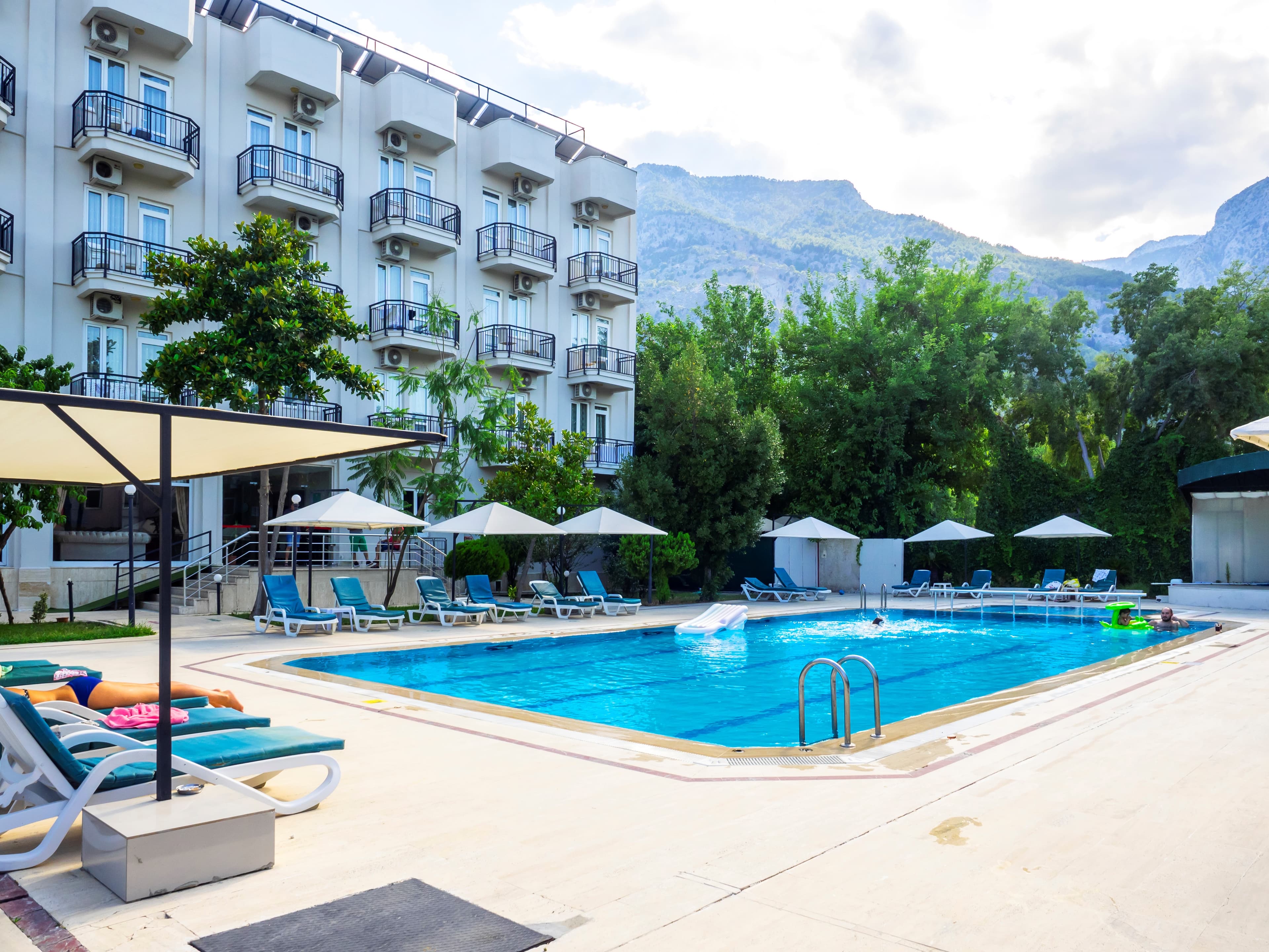 Tal Beach Hotel Kemer-11