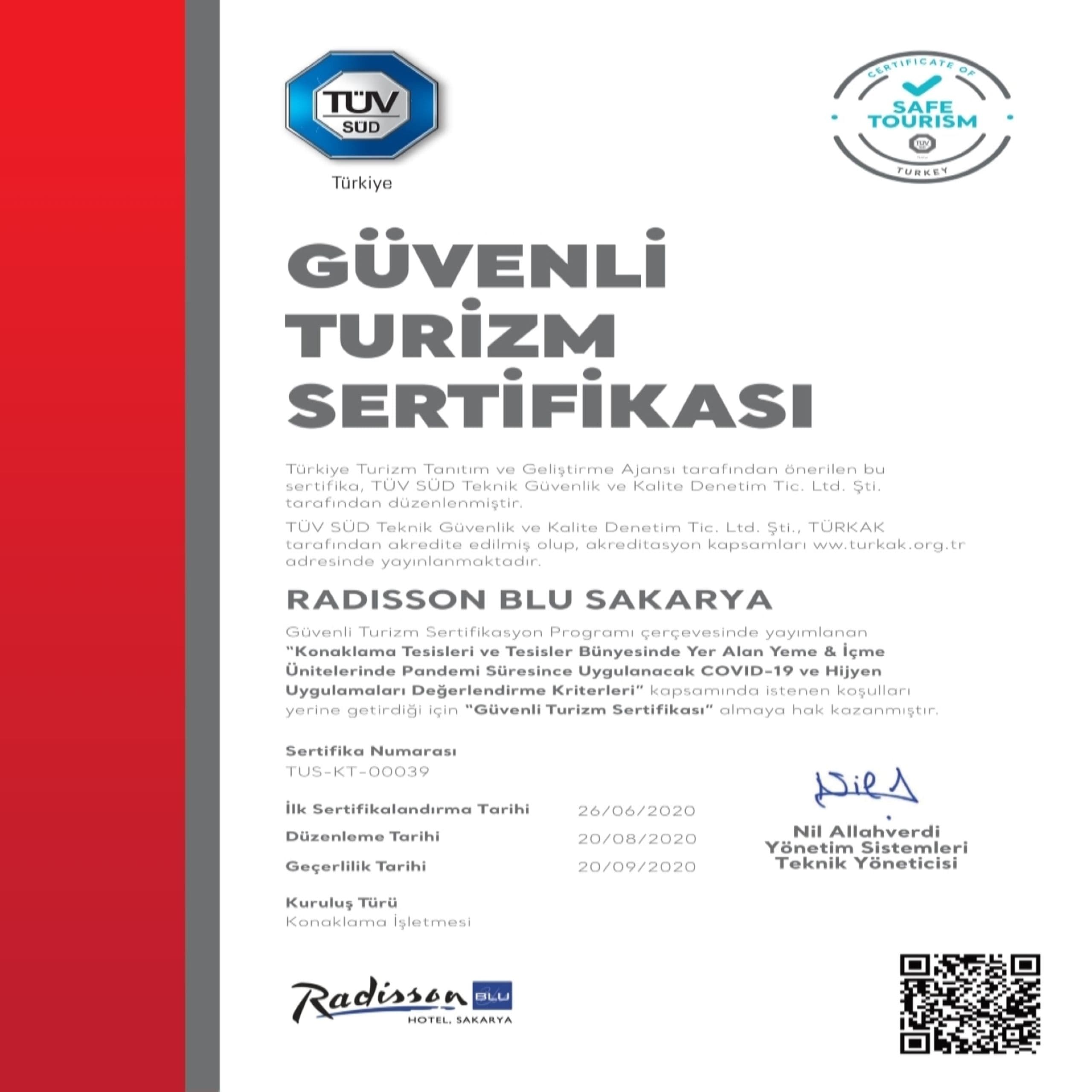 Radisson Blu Hotel Sakarya-6