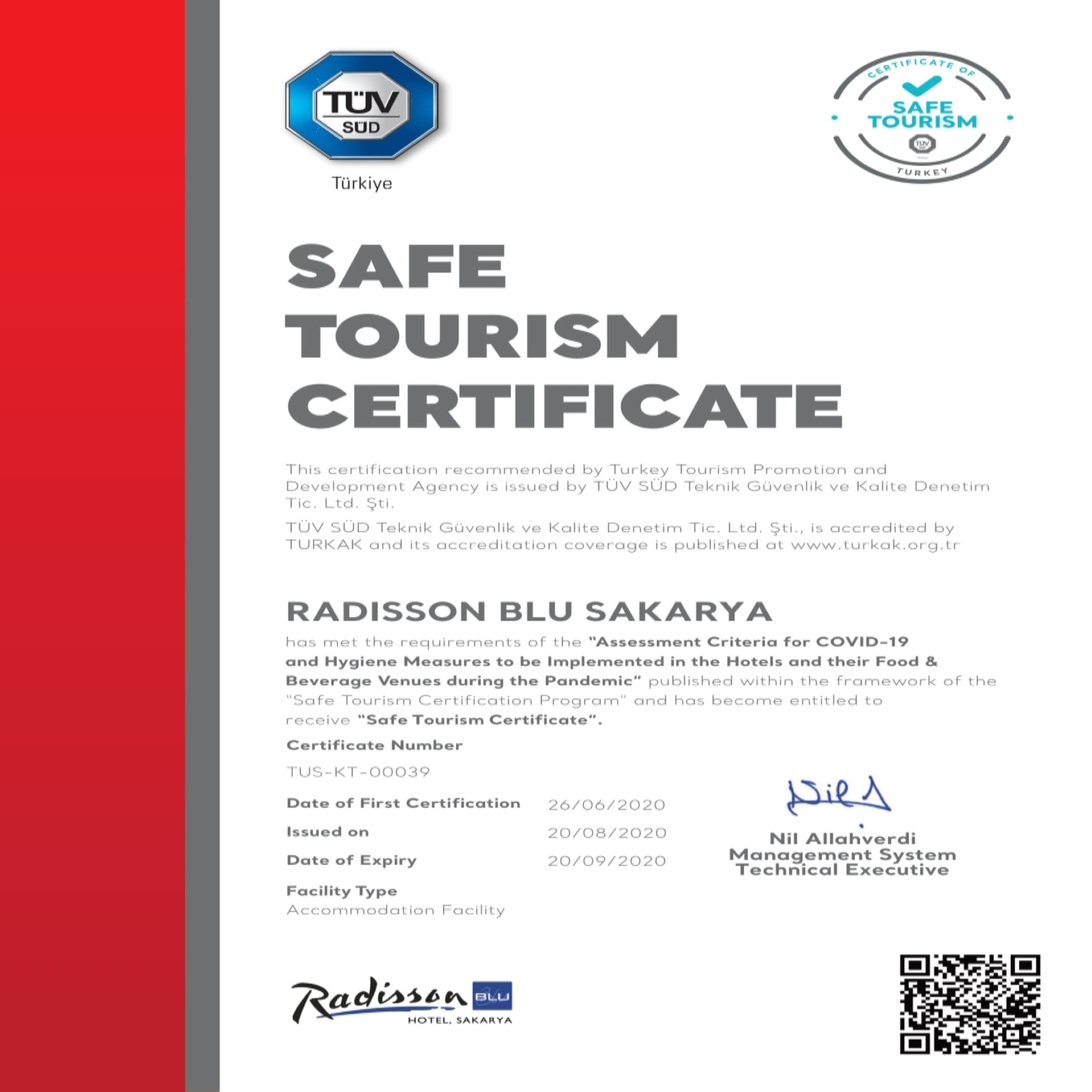 Radisson Blu Hotel Sakarya-5