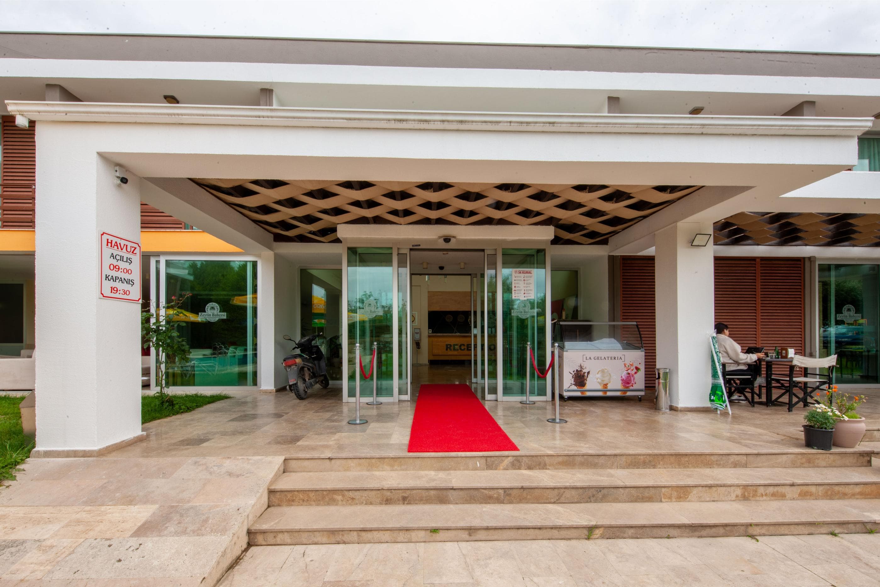 Hotel Zeytin Bahçesi-0