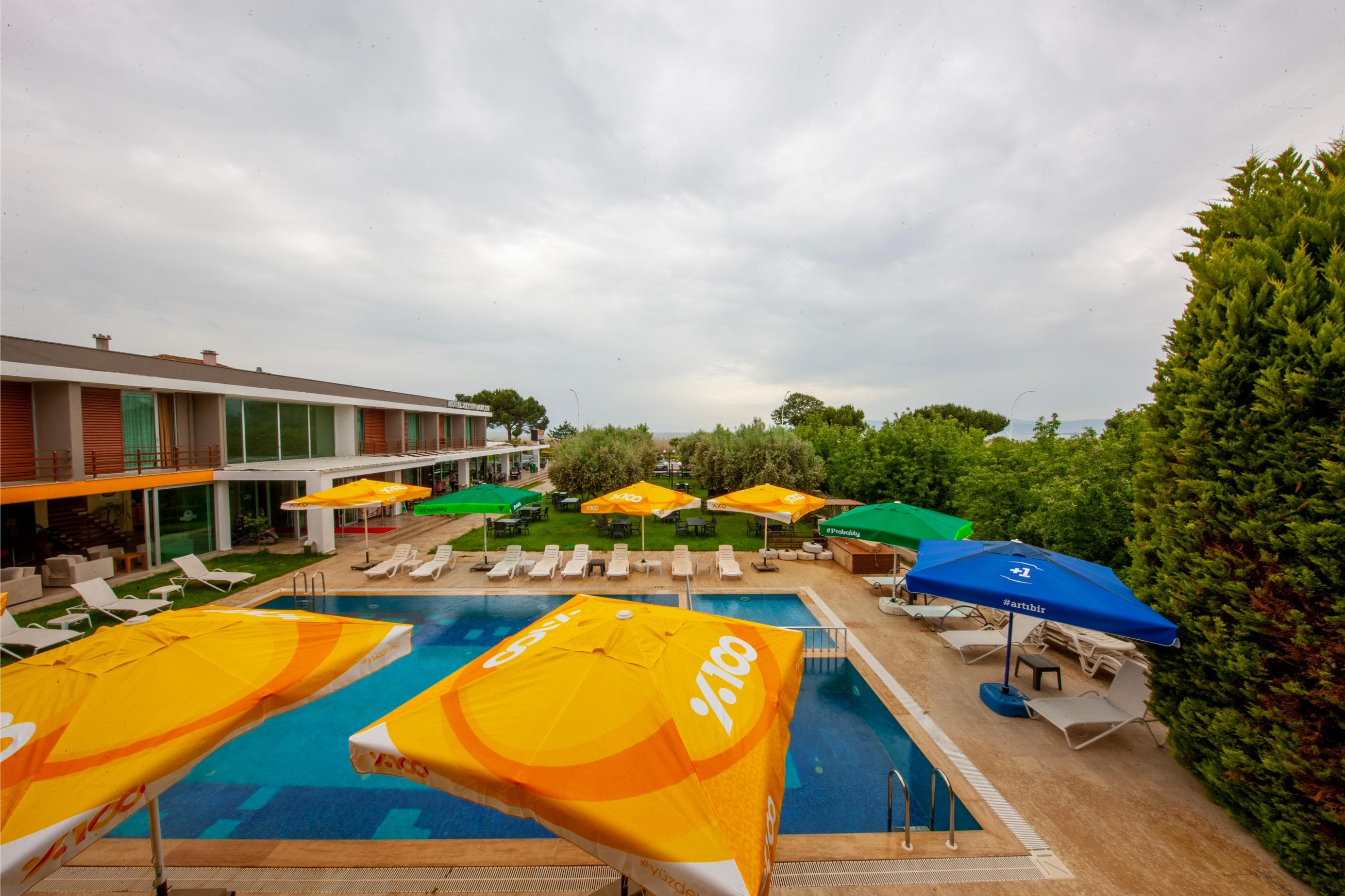 Hotel Zeytin Bahçesi-27