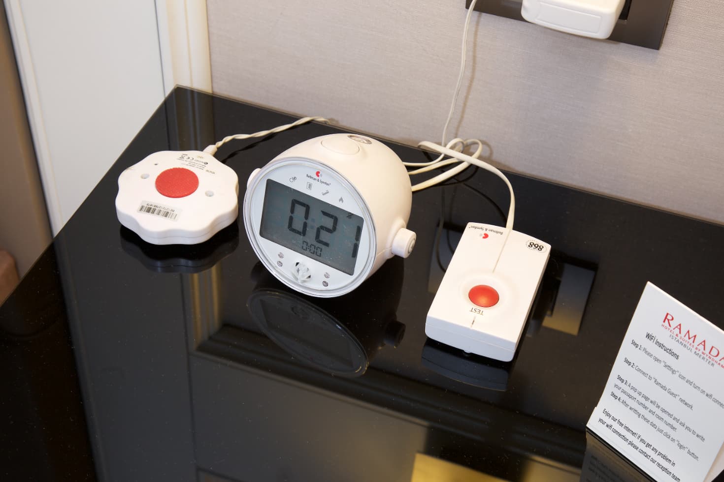 Ramada By Wyndham Hotel Merter-23