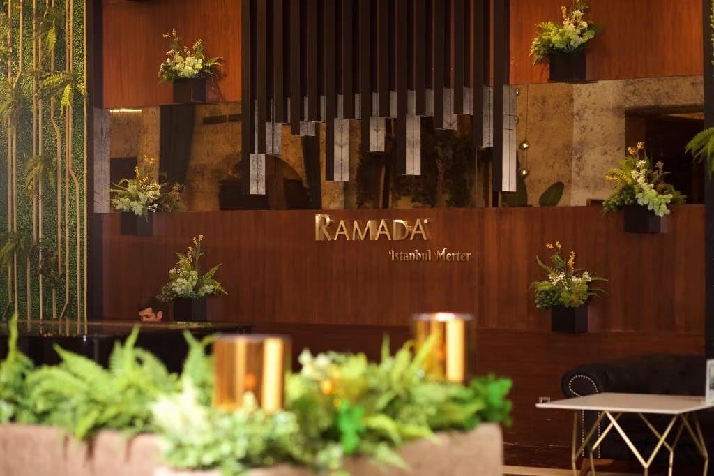 Ramada By Wyndham Hotel Merter-22