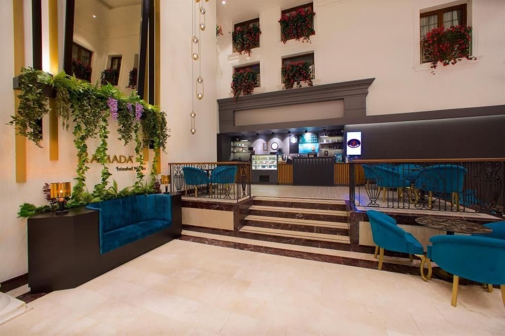 Ramada By Wyndham Hotel Merter-23