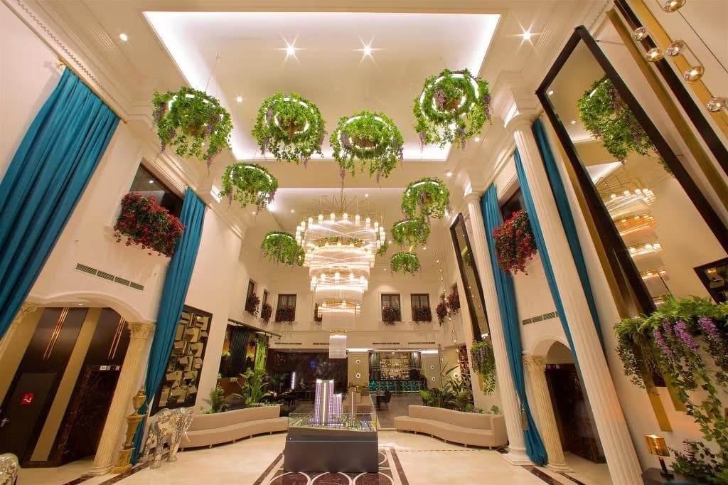 Ramada By Wyndham Hotel Merter-10