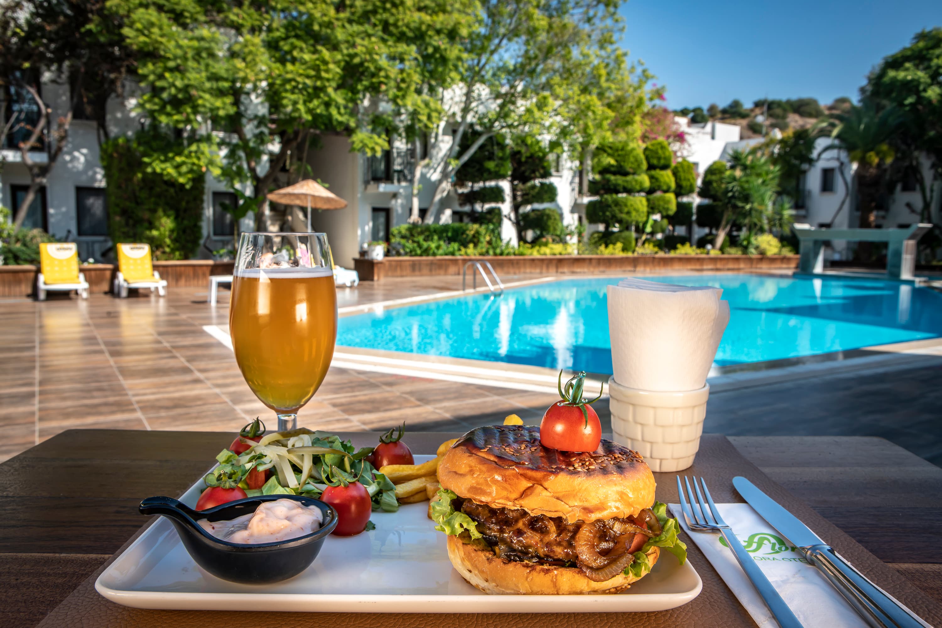 Flora Bodrum Hotel-37