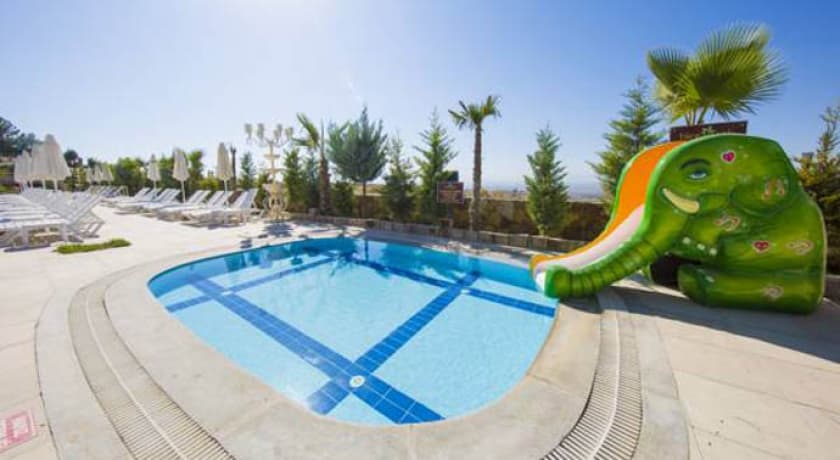 Hierapark Thermal & Spa Hotel-35