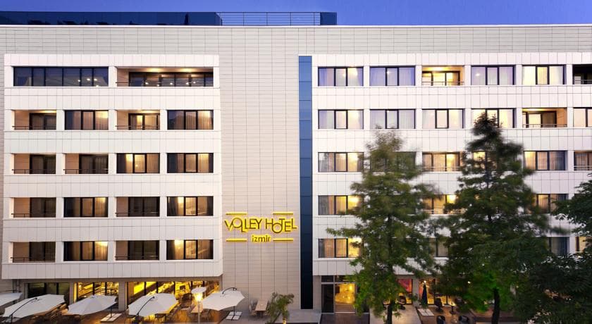 Volley Hotel İzmir-7