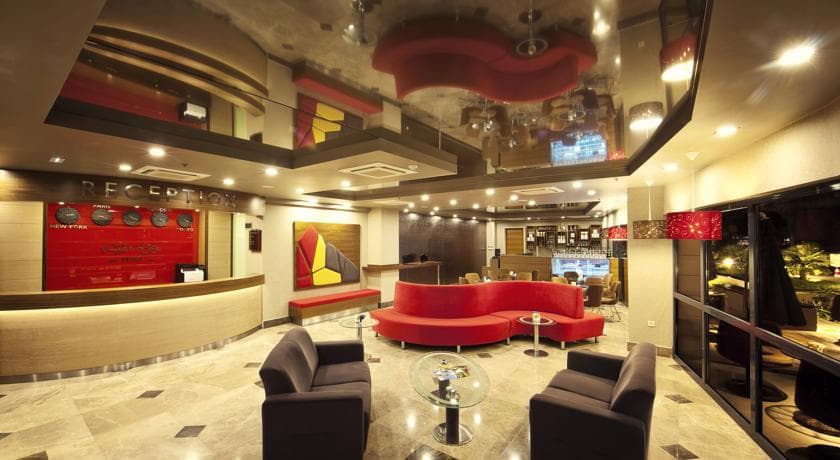 Volley Hotel İzmir-35