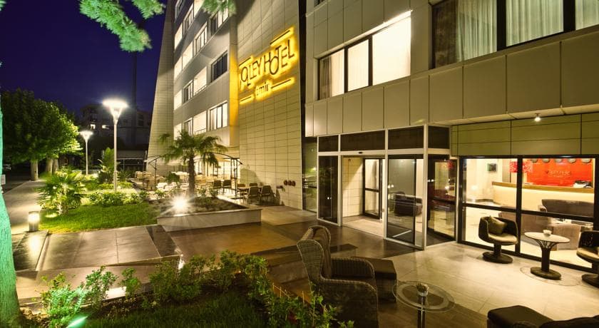 Volley Hotel İzmir-4