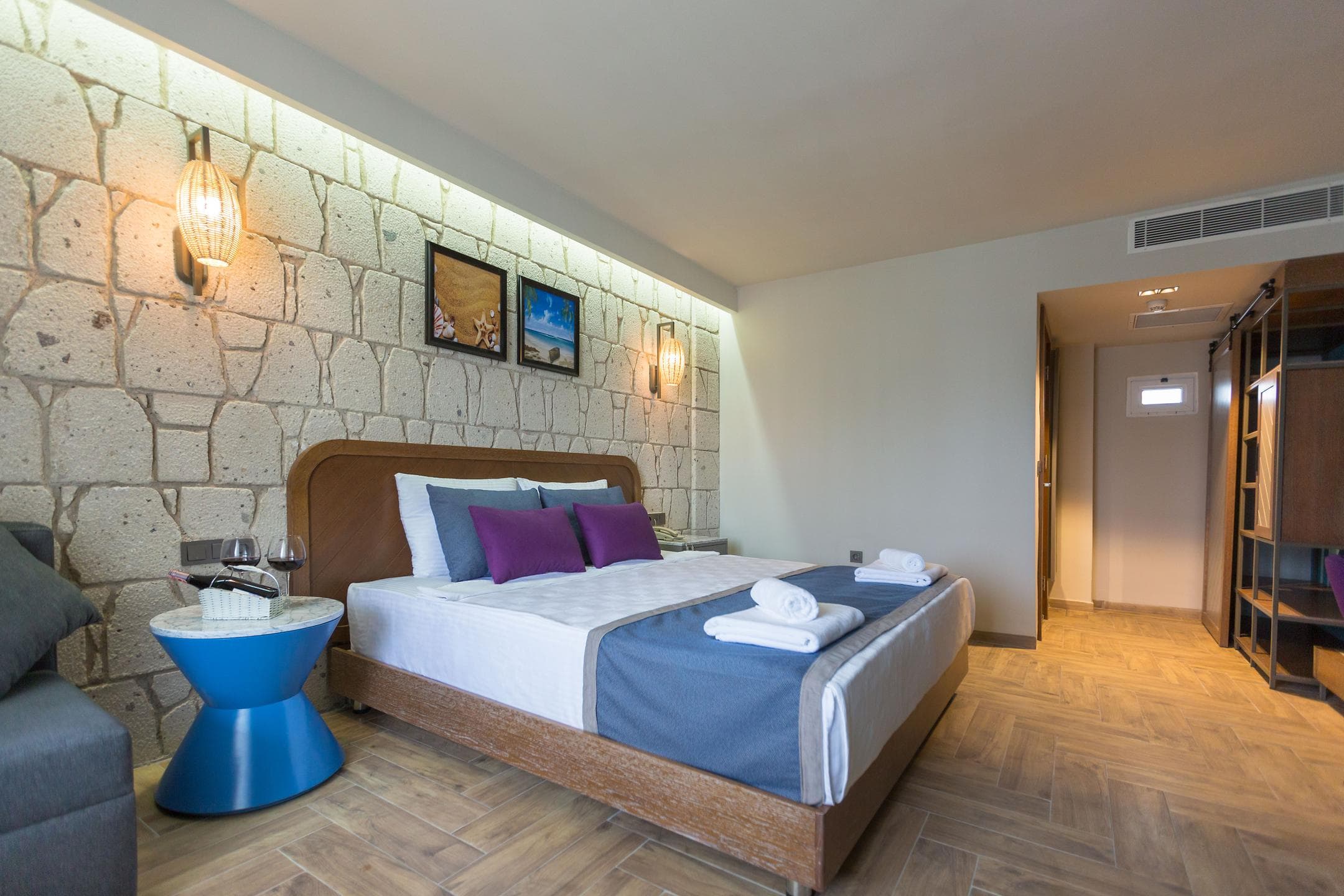 Risus Beach Resort Hotel-85