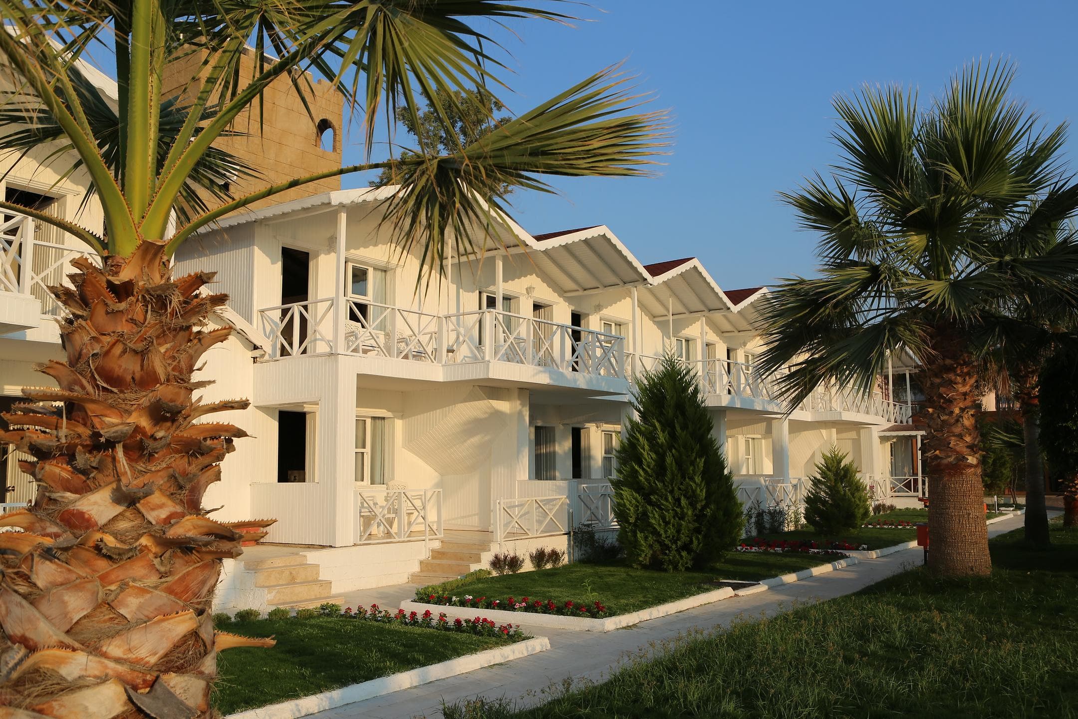 Risus Beach Resort Hotel-79