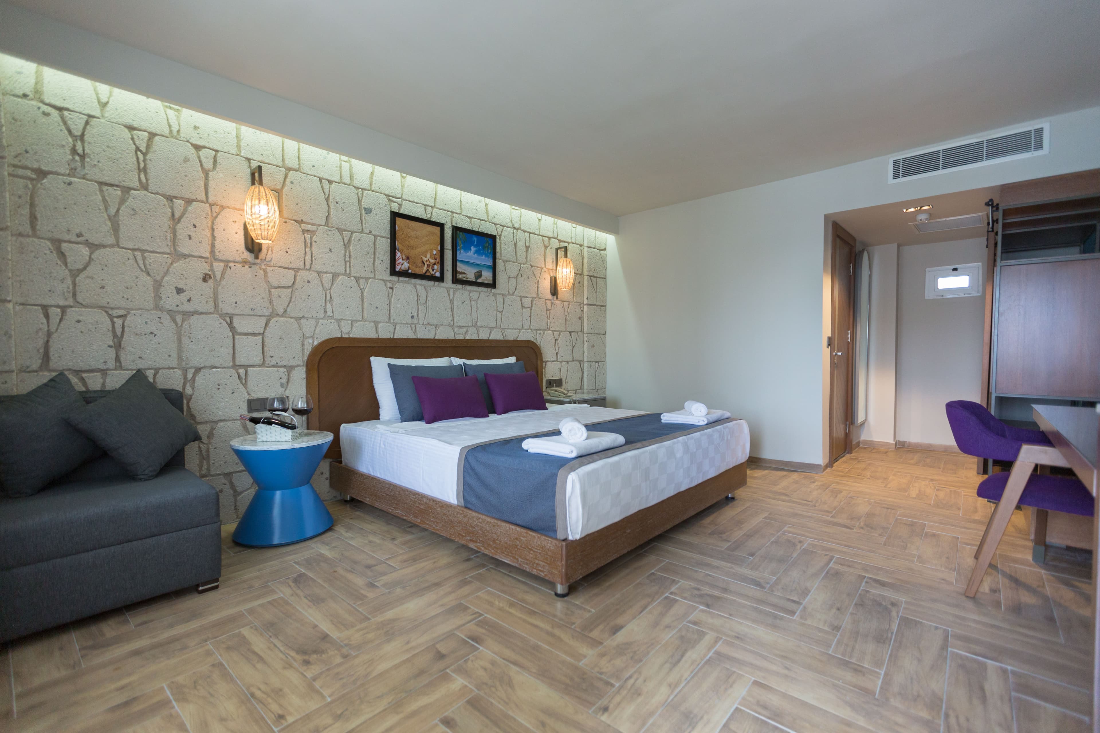 Risus Beach Resort Hotel-47