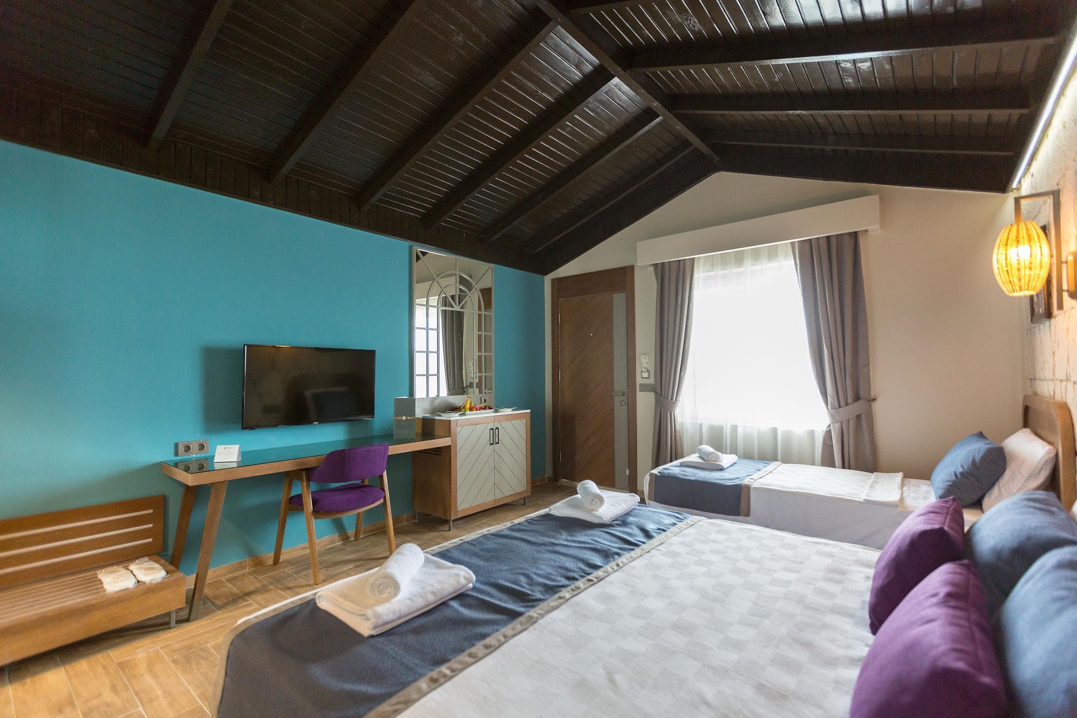 Risus Beach Resort Hotel-88