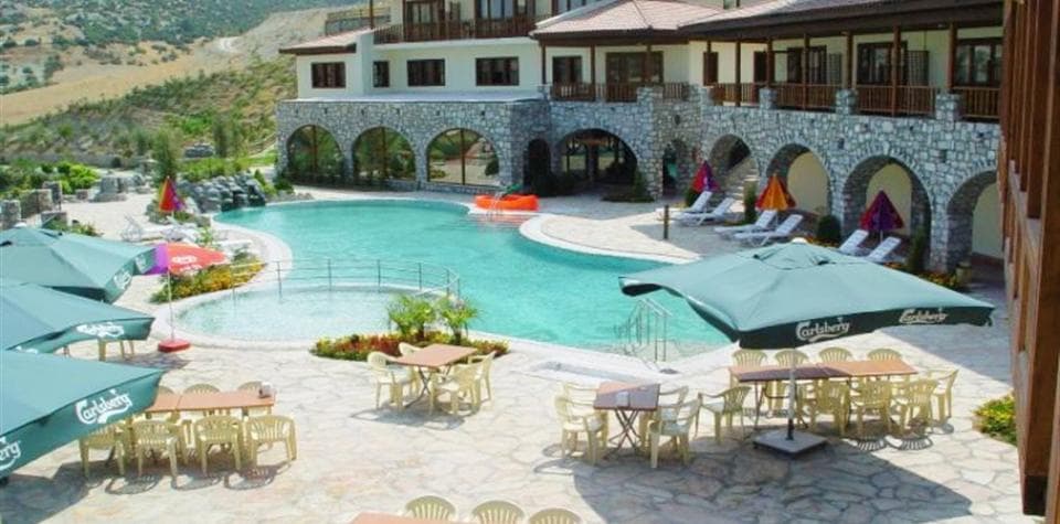 Umut Thermal Spa Wellness Hotel-94