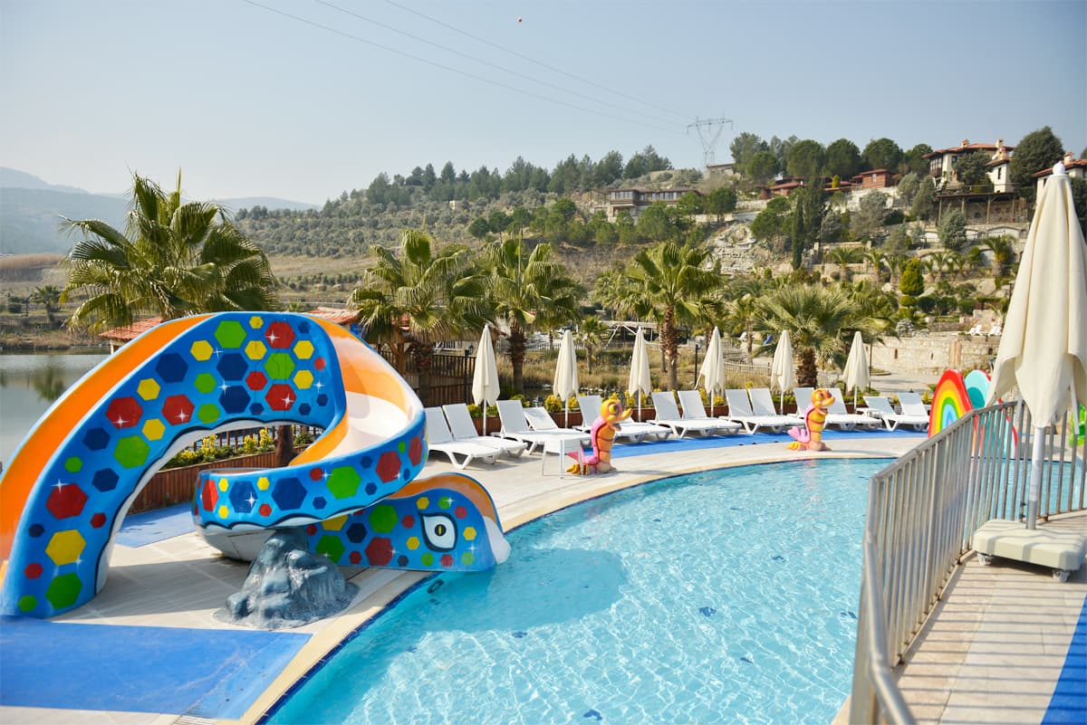 Umut Thermal Spa Wellness Hotel-88