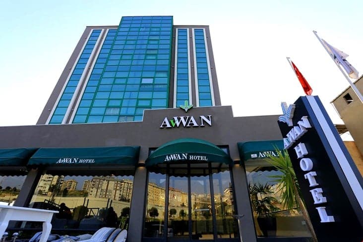 Avwan Hotel Çiğli-1