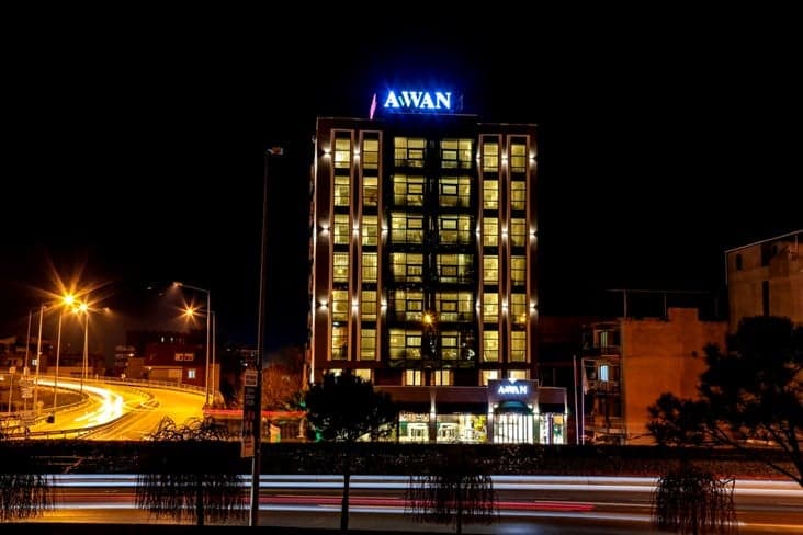 Avwan Hotel Çiğli-8