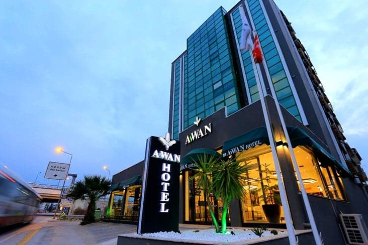 Avwan Hotel Çiğli-0