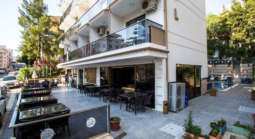 Saturn Hotel Kuşadası-16
