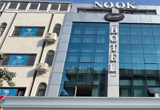 Nook Hotel Mersin-5