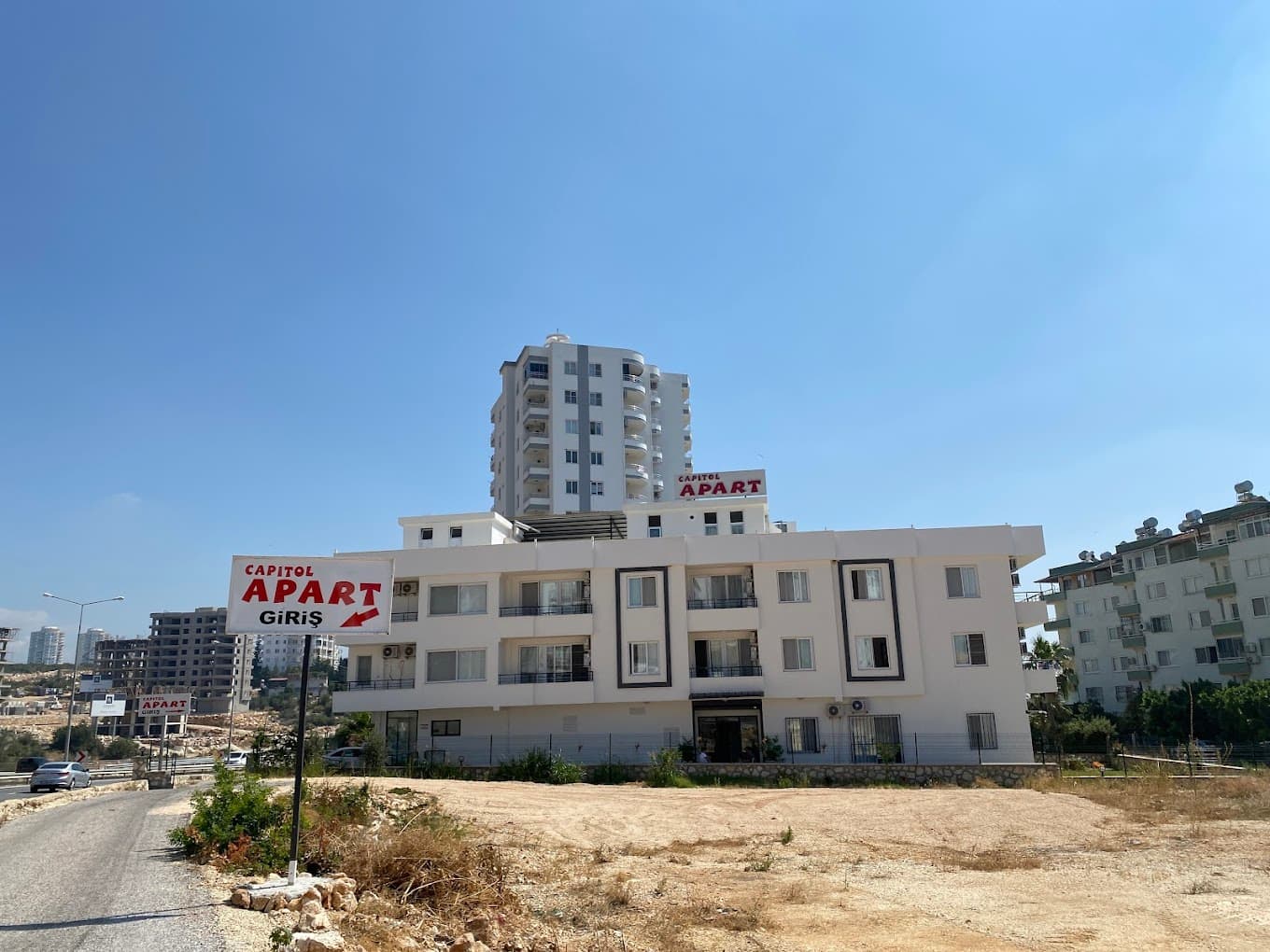 Capitol Apart Otel-15