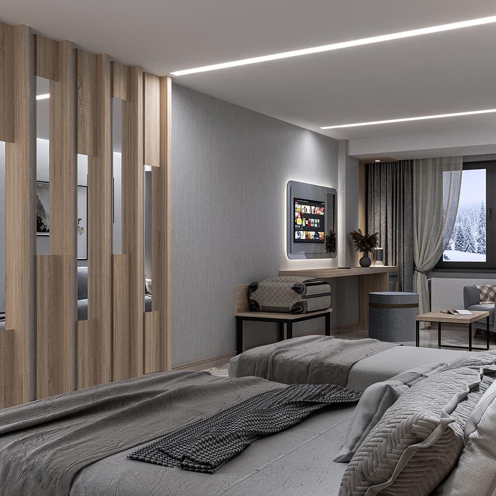 Bayraktepe Snow Hotel-27