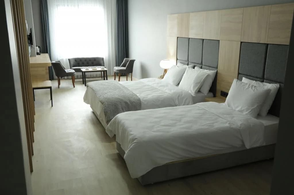 Bayraktepe Snow Hotel-36