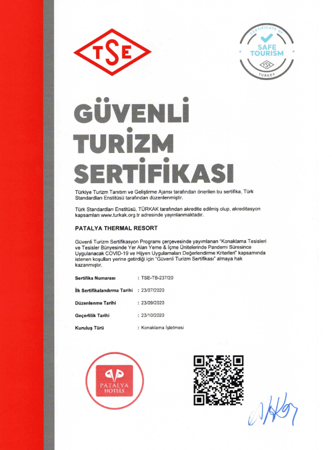 Patalya Thermal Resort Hotel-42