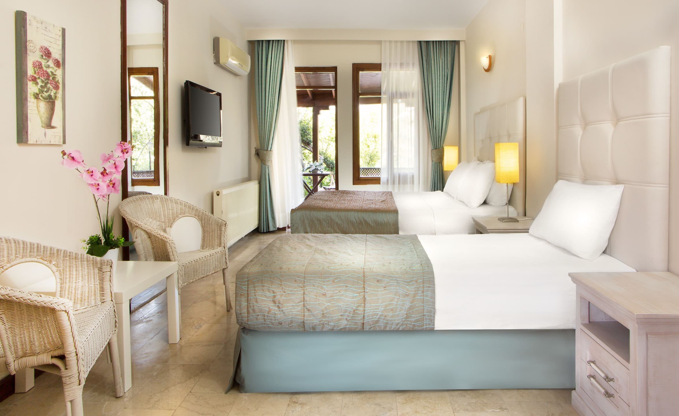 Club Hotel Barbarossa Kaş-64