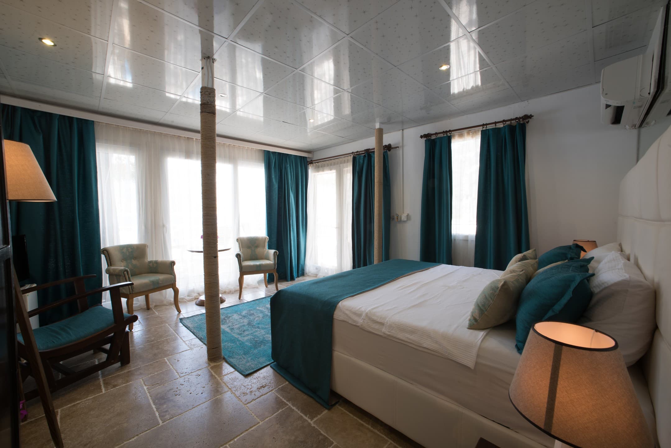 Club Hotel Barbarossa Kaş-63