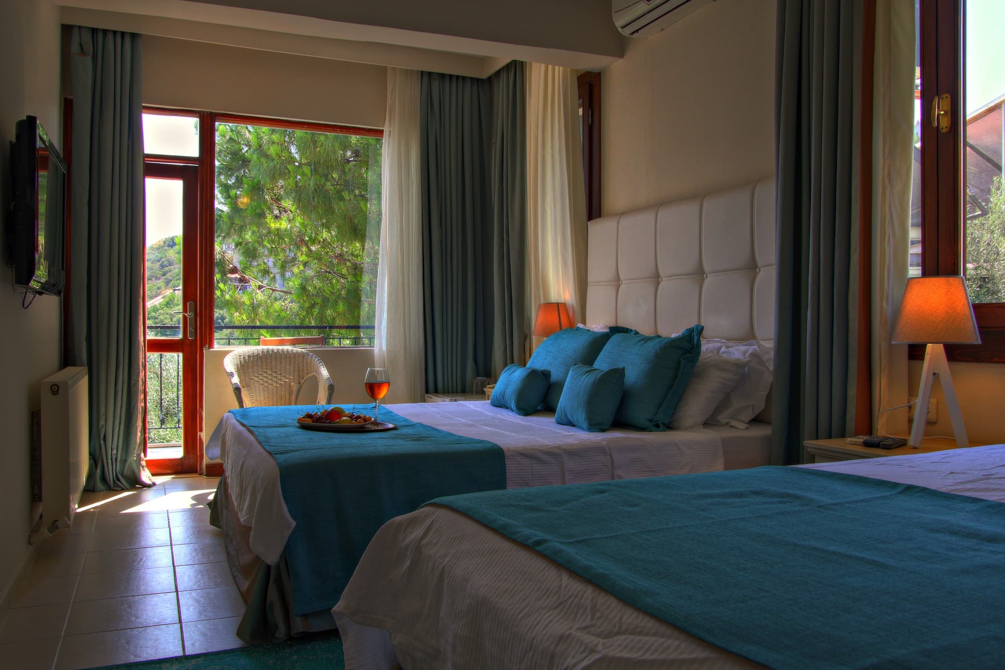 Club Hotel Barbarossa Kaş-76