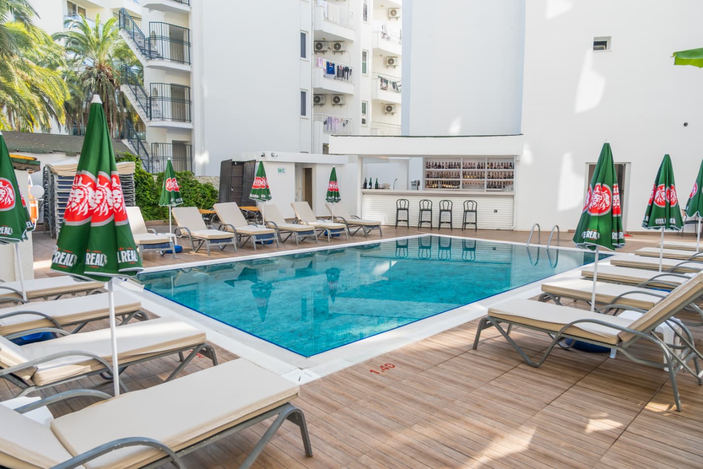 Verde Beach Hotel +16-7