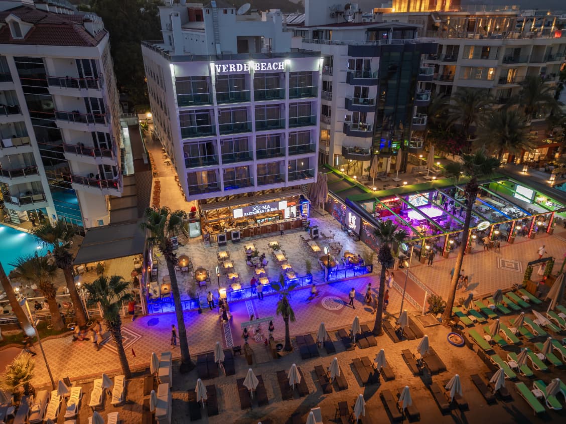 Verde Beach Hotel +16-28