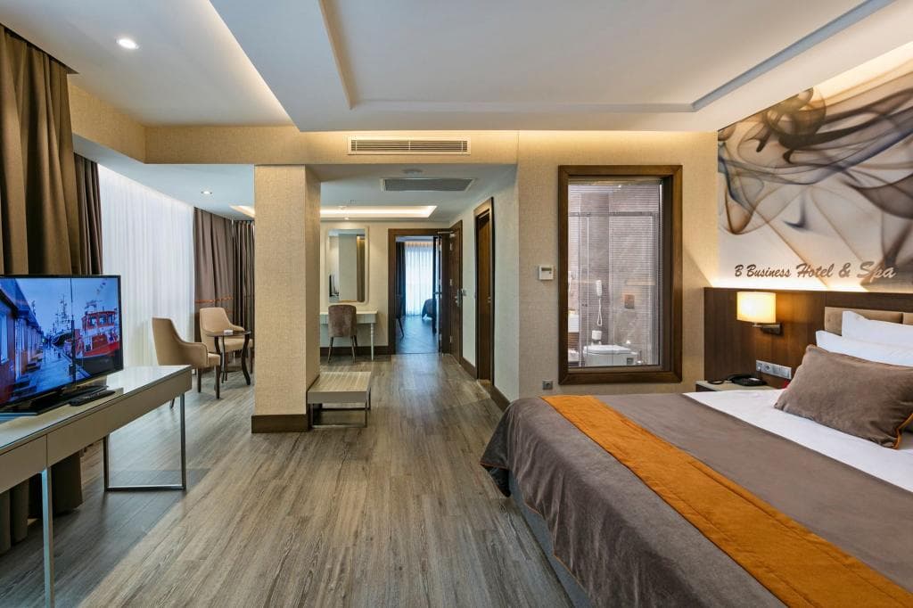 B Business Hotel & Spa-21