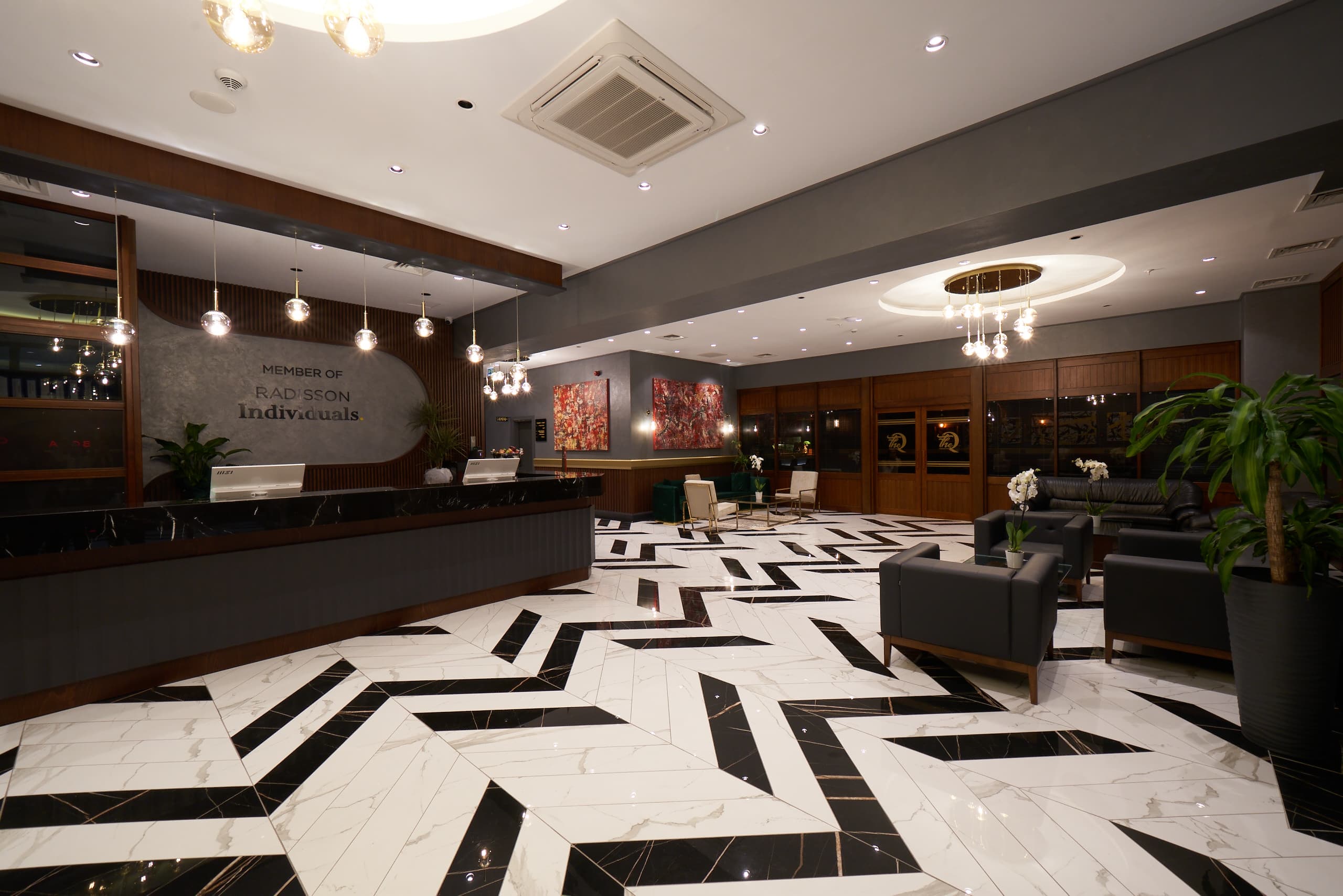 Radisson Individuals Nova Vista Deluxe Suites Hotel-26