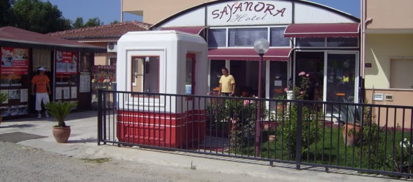 Sayanora Hotel & Park-16